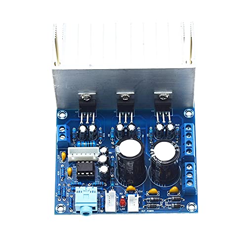 XH-M553 Audio Amplifier Board 20W x 2 + 30W Audio Amp Board 2.1 Channel Amplify Module with 3.5mm Stereo Interface
