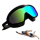 [PLUVO] 大人用水泳ゴーグル,調節可能なストラップ付き防曇プール ゴーグル - 大人用の快適なユニセックス スイミング ゴーグル、ナタトリアムのエクササイズ アクセサリー Kofot