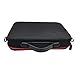 VGSION Stick and Camera Accessories Bag Foam Hard Shell Case for Insta360 One X (with Shoulder Strap, L Size)