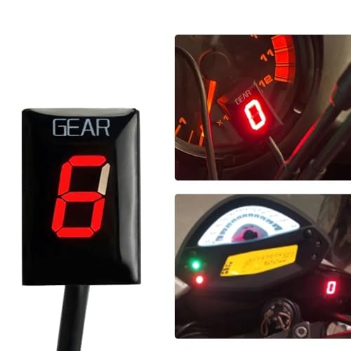Indicateur de vitesse numérique étanche pour routières YZF-R1 - 2