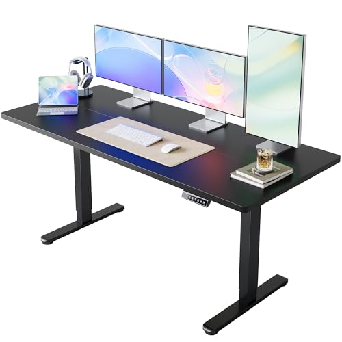 HUANUO 63 Inch Electric Standing Desk