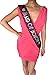 Bridesmaid Lace Sash - Maid of Honor Lace Sash - Perfect for Bachelorette Party, Bridal Shower & Wedding Party (Maid of Honor, Black & Silver)