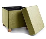 faltbarer sitzhocker grau Stabil und robust - der Sitzhocker ist verschleißfest und belastbar bis max. 300 kg. 38*38*40cm