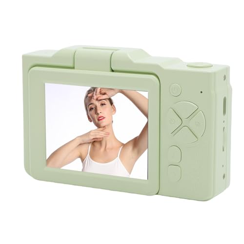 Cámara digital Matybobe 48MP con zoom 16x y pantalla abatible miniatura 3