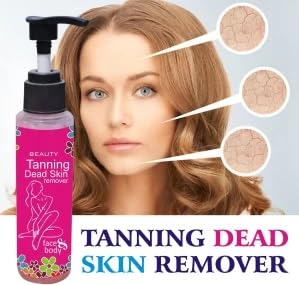 Beauty Tanning and Dead Skin Remover | Removes dead skin | Cleanses excess oil | For all skin types | 100ml Pack of (Pack of 4) 1