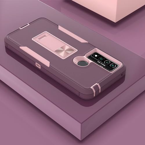 Funda TCL 20 XE protectora anticaídas con soporte de vídeo y coche 6
