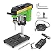 Mini Bench Drill Press,Small Benchtop Drill Press,Two Power Supply Modes,High Precison Low Noise,for DIY Woodworking,Metal,Crafts Compact Benchtop Drilling Machine
