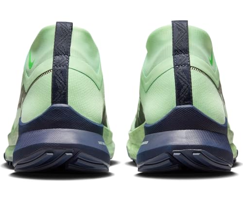 Nike Tênis de corrida masculino, Vapor verde escuro equipe vermelho azul trovão, 43