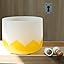 yellow lotus design