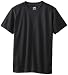 Soffe Big Boys' Dri Tee, Black, Large