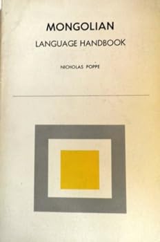 Paperback Mongolian language handbook (Language handbook series) Book