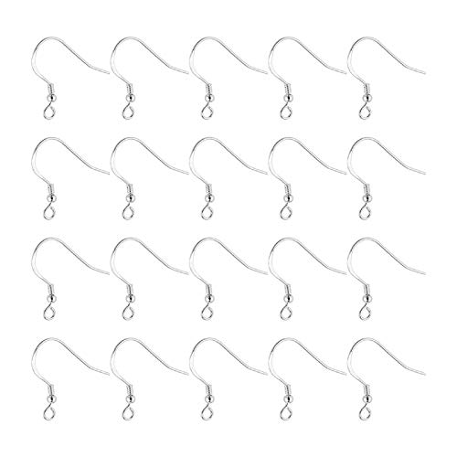 Preisvergleich Produktbild HooAMI 925 Sterling Silber Ohrhaken