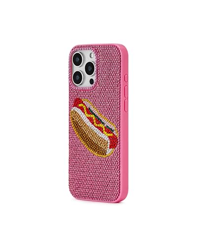 Image of JW PEI Hot Dog Phone Case - Multicolor Pink