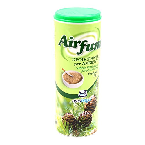 Amahogar - Tierra para ceniceros perfumada de pino fresco 350 gr