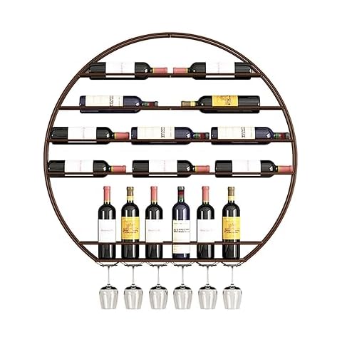 WXZXWXZX Wall-Mounted Wine Rack Cover