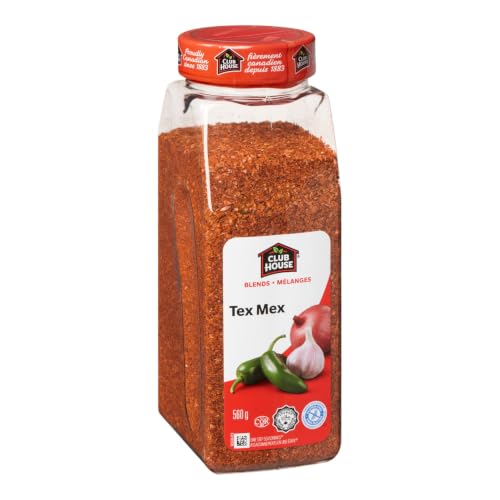 Club House Tex Mex Seasoning One Step, 560 Gram/19.75oz {Imp...