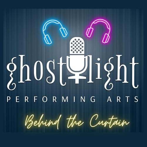Couverture de Ghostlight BEHIND THE CURTAIN