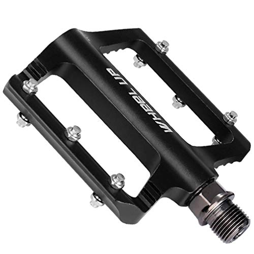 Pedal de bicicleta BESPORTBLE, pedal de liga de alumínio, antiderrapante, acessórios para bicicleta,