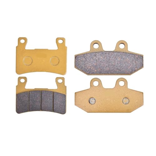 Plaquettes de frein moto FXBB à endurance thermique élevée