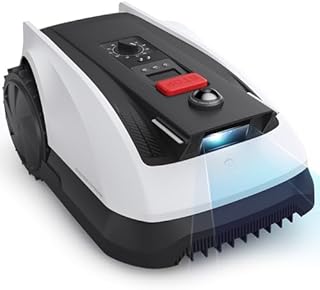 ECOVACS Goat O500 Robot Tondeuse panoramique sans câble de délimitation, 500 m², cartographie Automatique, Robot Tondeuse à Gazon, sans Configuration, Navigation visuelle Prise en Charge LiDAR