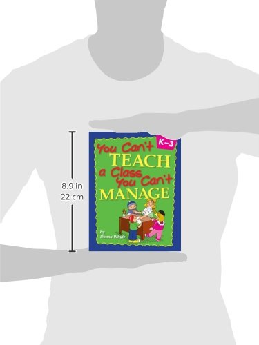 Crystal Springs Books You Can't Teach a Class You Can't Manage - Image 2
