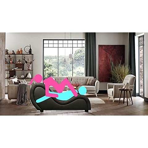 Wedge Pillows for Adults 5 Curved Black Cover