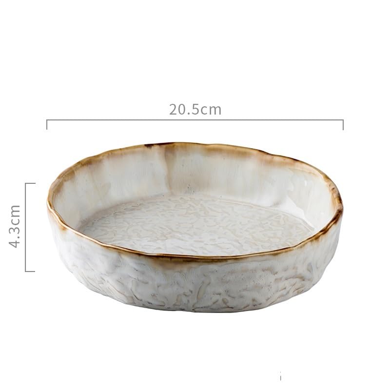 Vaisselle en céramique supérieure pour assiettes à salade
