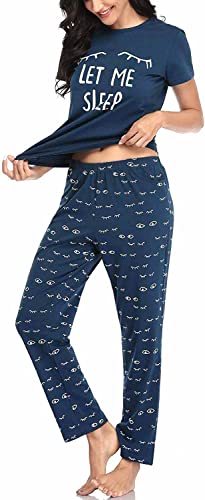 Image of MNOP Women's Premium Cotton Pyjama Pant Only With Pockets (Not T-Shirts)| (Pack of 2)