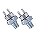Air Compressor Pressure Switch 150 PSI Pressure Switch 120 PSI Pressure Switch 1/4"-18 NPT Air Pessure Switch 24V 12V Pressure Switch 150PSI Pressure Switch Pressure Controller