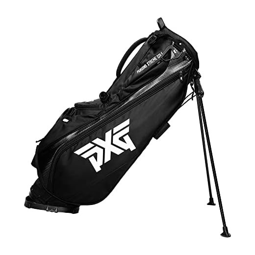 PXG Golf Stand Bag – Lightweight Golf Bag for Men with 4-Way Top and Cart Strap Passthrough