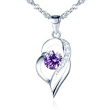 SPEZIFIKATION: Material: 925 Sterling Silber; Steine: Zirkonia; Größe: Anhänger 1.0*2.4cm 0.5*0.5cm; Kettenlänge: 45cm; Eigengewicht: 1.2±0.5g.