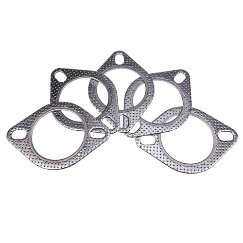 Image of DVPARTS 5X 2.5 ID 2 Bolt MLSG High Temp Gasket Heavy Duty 120-06310-0002 | 2.5 Inch