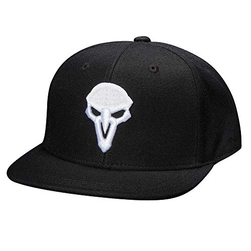 Jinx Overwatch Reaper: Back From The Grave Snapback Baseball Hat, Black, One Size #TOP4