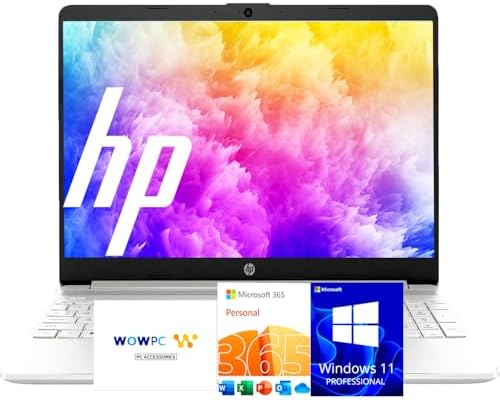 HP 2025 Latest 15.6'' Limited Edition with Microsoft Office 365, ...