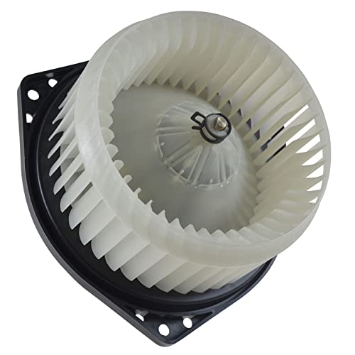 Image of TRQ Heater Blower Motor w /Fan Cage for Nissan Maxima Pathfinder Infiniti QX4 G20 I30