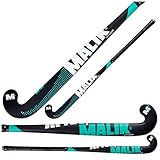 Field Hockey Stick 37.5'' Inch Storm Indoor Wood J Turn Multi Curve (37.5'' Inch, Storm - Indoor Wood)