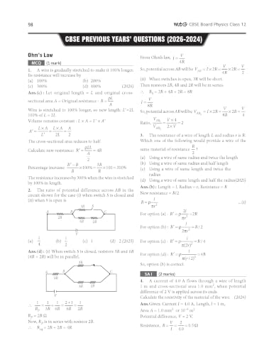 Image of MTG CBSE Mission 95+ Physics Class 12 For 2027 Exam | Includes Handwritten Notes, Competency Focused Questions, MCQs + Subjective & PYQ Book By Abhishek Sahu