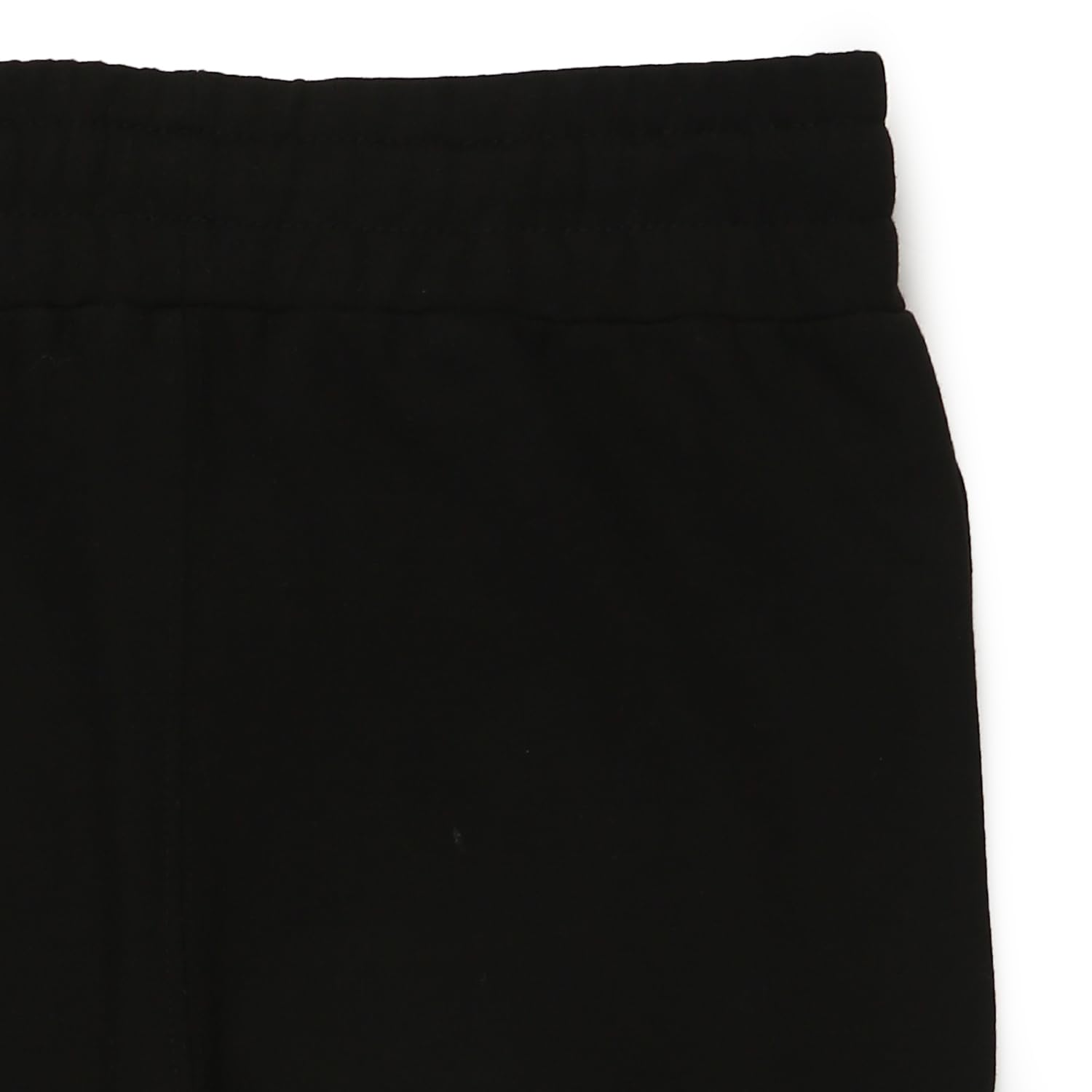 Alan Jones Clothing Boys Solid Cotton Regular Fit Joggers Mid Rise Track Pant (BJOG-P26_Black_11-12 Years) 2
