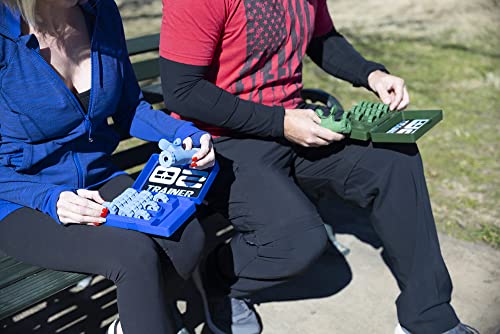 Bas Rutten O2 Trainer - Official Workout Device For Respiratory Training And Lung Muscle Fitness - Portable Breathing Mouthpiece For High Altitude And Power Training (Green) #TOP6