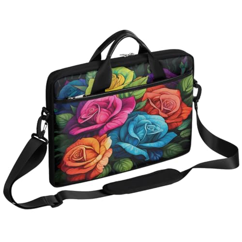 Sacoche ordinateur 15" avec bandoulière pour homme et femme
