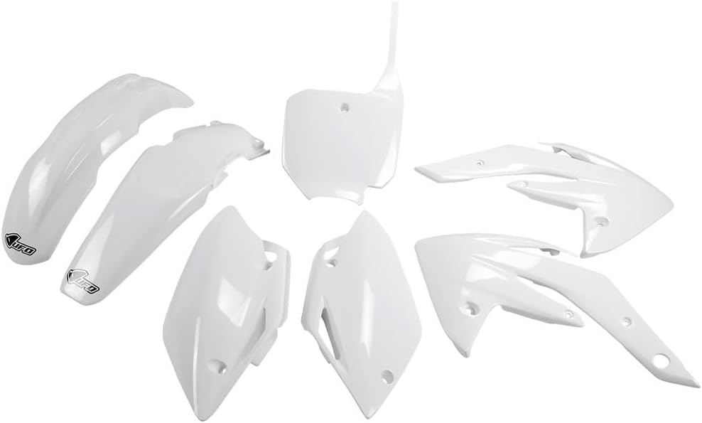 Plastic Kit white for Honda CRF 150 R (2007-26)