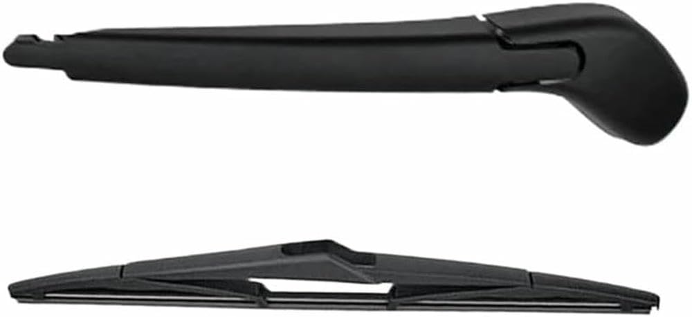 ZHUNDU Braccio tergicristallo per Auto per V50 2004-2012 Kit Set Braccio e Spazzola tergicristallo Posteriore Parabrezza Parabrezza Tergicristallo lunotto Posteriore 12'' Spazzola tergicristallo