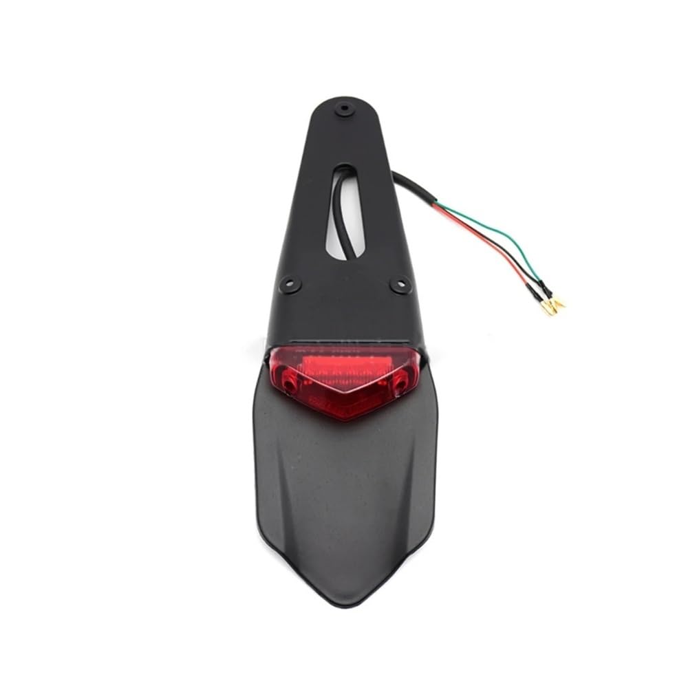 Feu Stop Arrière LED Pour Moto Enduro – Universel, Dimensions 328x83 Mm, 12-15V – Pour Modèles CR, EXC, WRF 250/400/426, Etc.