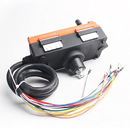 Télécommande industrielle F21-E1B pour remplacer commande filaire grue 220V
