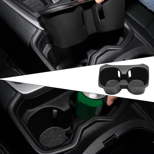 Insert de console centrale Toyota RAV4 avec boîte de rangement d'accoudoir et porte-gobelet