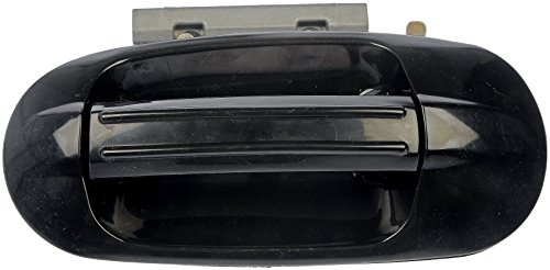 Dorman 80644 Rear Driver Side Exterior Door Handle Compatible with Select Ford Models, Smooth Black