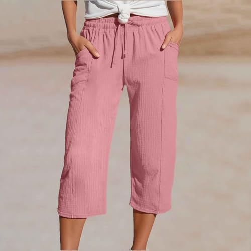 Pantalon de loisirs respirant et flexible à taille haute extensible - 2