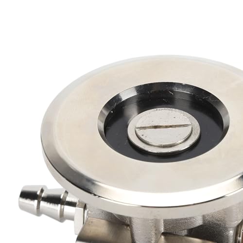 Adaptador de Limpieza de Barril de Cerveza, Fácil de Usar, Grifo de Cerveza de Barril, Acoplador de Barril de Cerveza, Accesorio de Limpieza para Barril, Torre de Cerveza
