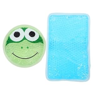 Didiseaon 2pcs Frog Gel Therapy Packs
