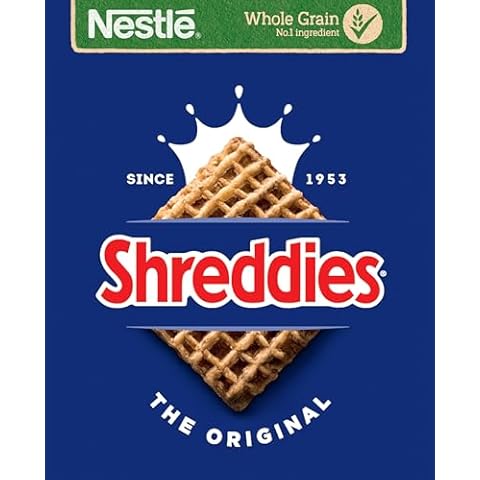 Nestlé Shreddies Original Cereal 1.1kg - High in Fibre Cover